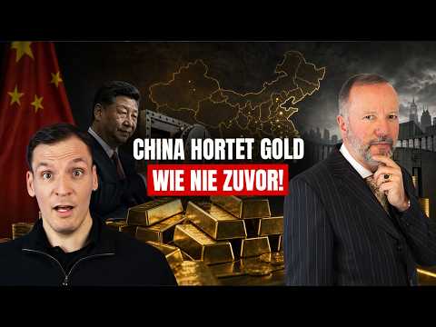 Krall & Bubeck: Zentralbanken setzen ALLES auf Gold – wer spart EURO?