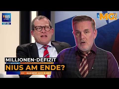 Krawall allein reicht nicht: NIUS tief in den roten Zahlen