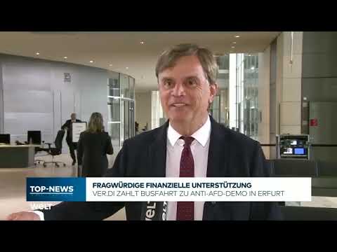 KRAWALLE IN ERFURT? AfD-Parteitag unter Druck – Baumann erhebt schwere Vorwürfe! 🔥 KRAWALLE IN ERFURT? AfD-Parteitag unter Druck – Baumann erhebt schwere Vorwürfe! 🔥