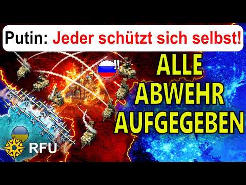 Kreml zwingt Russen zur eigenen Luftabwehr, während Putins Militärschutz zusammenbricht Kreml zwingt Russen zur eigenen Luftabwehr, während Putins Militärschutz zusammenbricht