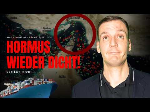 KRIEG GEHT WEITER! Iran macht Hormus wieder dicht — Waffenruhe gebrochen!