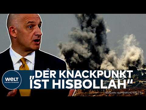 KRIEG IN NAHOST: „Der Auslöser ist die Hisbollah“ – Experte über Israels Deal mit Libanon