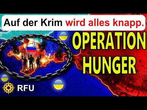 Krim im Würgegriff: Ukraines Blockade schnürt die Halbinsel von allen Seiten immer enger zu Krim im Würgegriff: Ukraines Blockade schnürt die Halbinsel von allen Seiten immer enger zu