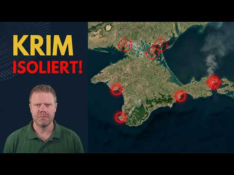Krim ist isoliert! KEIN Benzin mehr! Ukraine Lagebericht (590)