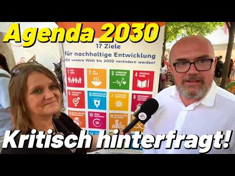 Kritisch hinterfragt! 🧐 Agenda 2030 mit den 17 SDGs – MdL Hans-Thomas Tillschneider AfD prüft nach Kritisch hinterfragt! 🧐 Agenda 2030 mit den 17 SDGs – MdL Hans-Thomas Tillschneider AfD prüft nach