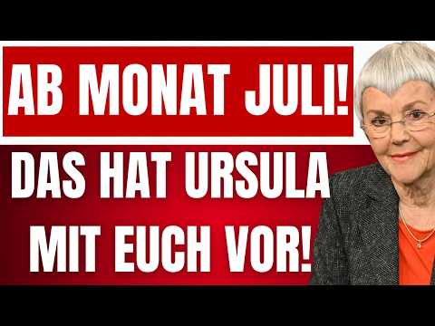 KRONE-SCHMALZ warnt ALLE BÜRGER vor MONAT JULI! – URSULA VDL plant UNFASSBARES! BEREITET euch VOR! KRONE-SCHMALZ warnt ALLE BÜRGER vor MONAT JULI! – URSULA VDL plant UNFASSBARES! BEREITET euch VOR!