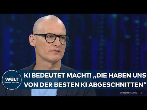 KÜNSTLICHE INTELLIGENZ: KI bedeutet Macht für ganze Nationen! Neubau von Rechenzentren ist politisch