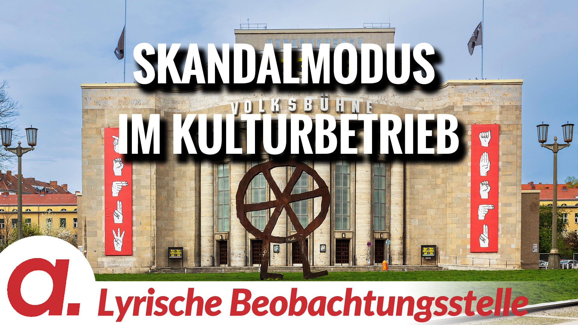 Kultur im Jahre 2026: Loblied auf den Fettnapf | Von Paul Clemente Kultur im Jahre 2026: Loblied auf den Fettnapf | Von Paul Clemente