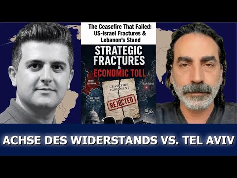 Laith Marouf: Der gescheiterte Waffenstillstand – US-Israel-Spannungen & Libanons Haltung