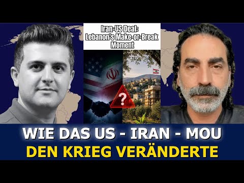 Laith Marouf: Wie das US-Iran-MoU den Krieg veränderte Laith Marouf: Wie das US-Iran-MoU den Krieg veränderte