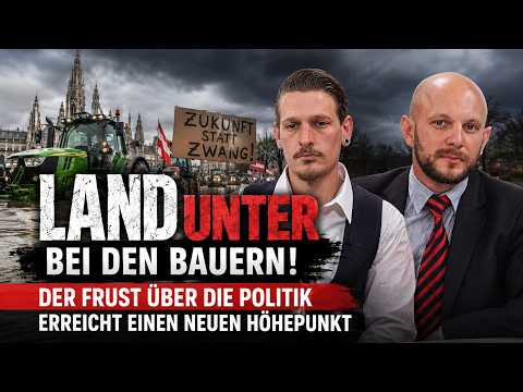 Land unter bei den Bauern – Wir sprechen Klartext
