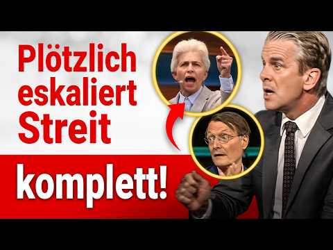 Lanz: „Sollen wir einen Therapeuten anrufen? Was ist das für ein Niveau!“