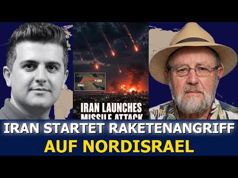 Larry Johnson: Iranische Raketen regnen auf Nordisrael – massive Angriffe!