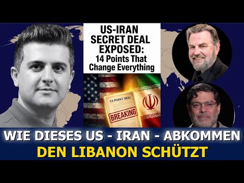 Larry Johnson & Prof. Marandi: Geheimer US-Iran-Deal aufgedeckt – die 14 Punkte Larry Johnson & Prof. Marandi: Geheimer US-Iran-Deal aufgedeckt – die 14 Punkte
