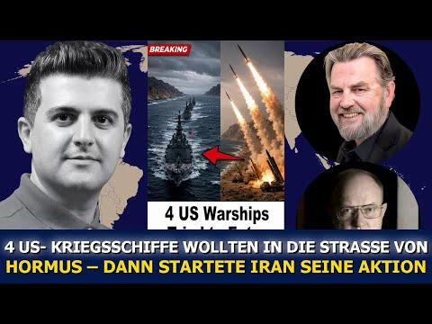 Larry Johnson & Wilkerson: US-Kriegsschiffe versuchten, in die Straße von Hormus einzufahren