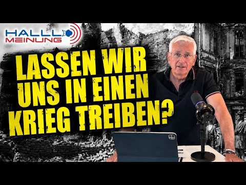 Lassen wir uns in einen Krieg treiben? Lassen wir uns in einen Krieg treiben?