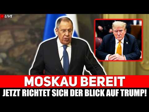 LAVROV: TRUMP ist bereit für neue UKRAINE-Gespräche – RUSSLAND ebenfalls! LAVROV: TRUMP ist bereit für neue UKRAINE-Gespräche – RUSSLAND ebenfalls!