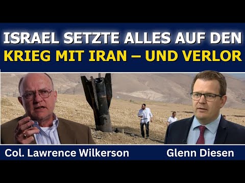 Lawrence Wilkerson: Israel setzte alles auf den Krieg mit Iran – und verlor
