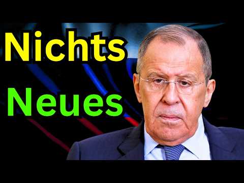 Lawrow antwortet den EU-Kriegstreibern auf deren Ultimaten und Frechheiten Lawrow antwortet den EU-Kriegstreibern auf deren Ultimaten und Frechheiten