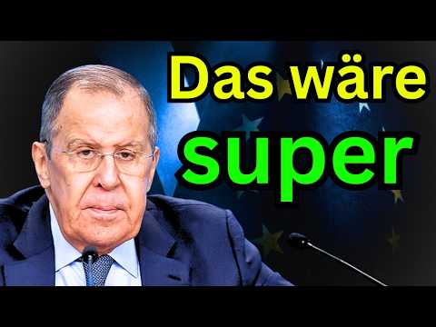 Lawrow erklärt Russlands Position zum EU-Beitritt der Ukraine Lawrow erklärt Russlands Position zum EU-Beitritt der Ukraine