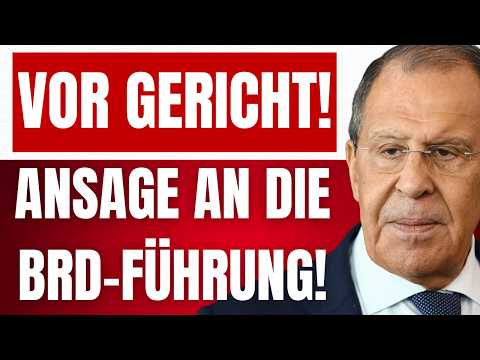 LAWROW mit direkter ANSAGE an MERZ! – FEINDSTAATENKLAUSEL! – BRD-FÜHRUNG vor einer TRIBUNAL! LAWROW mit direkter ANSAGE an MERZ! – FEINDSTAATENKLAUSEL! – BRD-FÜHRUNG vor einer TRIBUNAL!