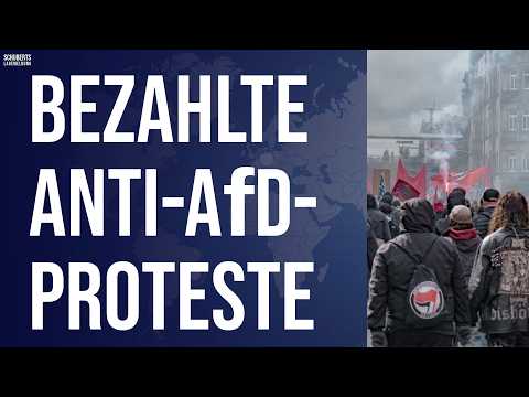 Leak💥Jetzt ist es amtlich! Wer die Demos finanziert💥BKA-Zahlen: Linksextreme Gewalt außer Kontrolle