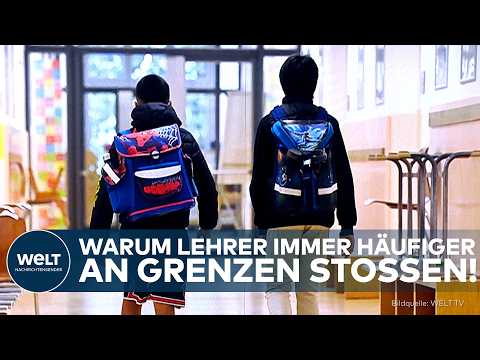 LEHRER AM LIMIT: Alarm aus deutschen Klassenzimmern! Schülerverhalten wird zur Belastungsprobe!