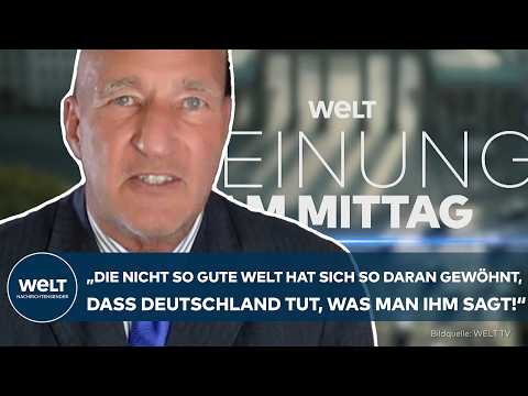 LEMMER: „Die nicht so gute Welt hat sich so daran gewöhnt, dass Deutschland tut, was man ihm sagt!“