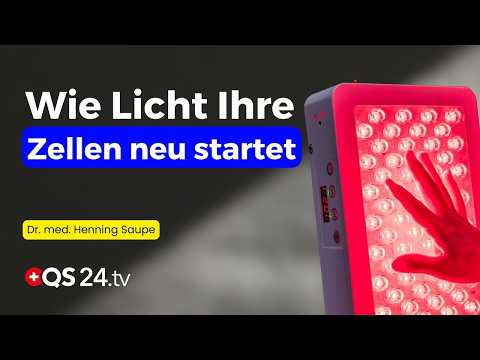 Licht-Medizin & Photobiomodulation: Warum Rotlicht mehr kann, als Sie denken! | QS24 Licht-Medizin & Photobiomodulation: Warum Rotlicht mehr kann, als Sie denken! | QS24