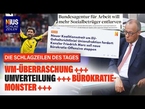 Linke gefährlicher als die AfD? Merz‘ eigener Berater fällt ihm in den Rücken | NIUS Presseschau