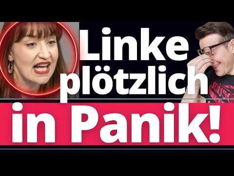 Linke: Reichinnek plötzlich in Panik vor Parteitag!