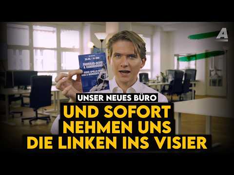 Linksextreme wollen uns vertreiben