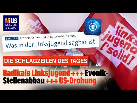 Linksjugend feiert Stalin: BR deckt auf, was wir längst wussten | NIUS Schlagzeilen Linksjugend feiert Stalin: BR deckt auf, was wir längst wussten | NIUS Schlagzeilen