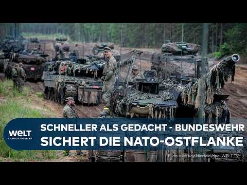 LITAUEN: Bundeswehr rüstet sich! Die Panzerbrigade 45 sichert die NATO-Ostflanke
