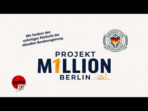 Live aus Berlin – „Projekt M1llion“ | InfraRot