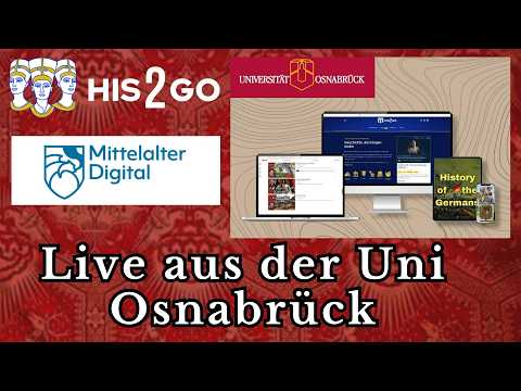 Live aus Osnabrück: Geschichte-Content-Wissenschaft