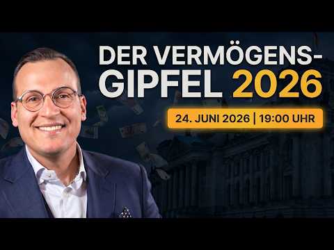 LIVE-WEBINAR: Der Vermögens-Gipfel 2026
