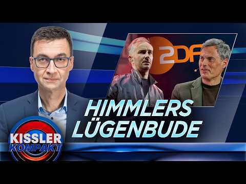 Lügen im ZDF: Für Himmlers Anstalt wird es eng | KISSLER Kompakt am 22.06. Lügen im ZDF: Für Himmlers Anstalt wird es eng | KISSLER Kompakt am 22.06.