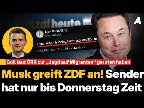 Lügen nach Belfast-Attacke: Musk droht mit Gericht Lügen nach Belfast-Attacke: Musk droht mit Gericht