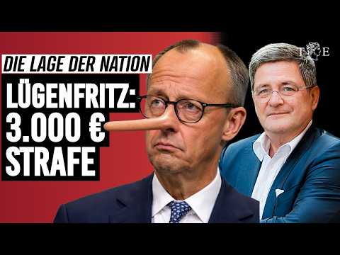 Lügenfritz & Schwachkopf: Mit dem Kritik-Verbot stirbt die Demokratie | Die Lage der Nation