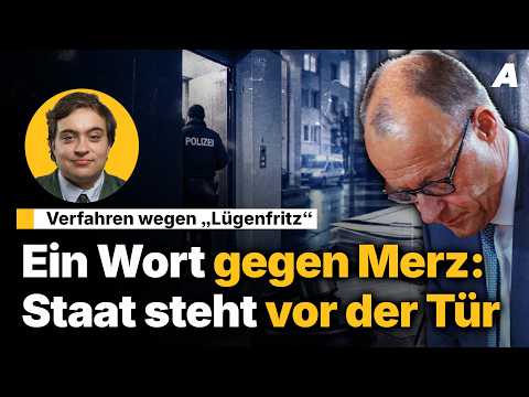 „Lügenfritz“-Skandal: Wie der Staat die Bürger wegen Kanzler-Kritik jagt
