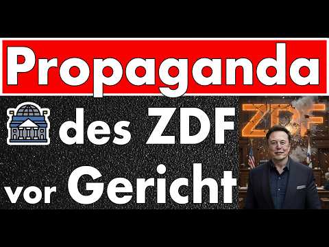 Lügenshow des ÖRR vor Gericht: Musk kündigt Klage gegen ZDF an – Schönbohm Urteil kommt heute!