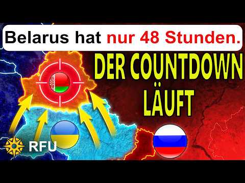 Lukaschenko fleht Ukraine an: Nicht angreifen! Selenskyj stellt ein 48-Stunden-Ultimatum