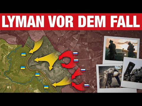 Lyman vor dem Fall! Russen rücken vor Richtung Sloviansk/Kramatorsk. Ukraine-Frontbericht Lyman vor dem Fall! Russen rücken vor Richtung Sloviansk/Kramatorsk. Ukraine-Frontbericht