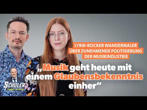 Lyrik-Rocker Wandermaler: „Musik geht heute mit einem Glaubensbekenntnis einher“ Lyrik-Rocker Wandermaler: „Musik geht heute mit einem Glaubensbekenntnis einher“