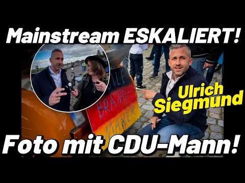 Mainstream ESKALIERT! Ulrich Siegmund & CDU Heuer Foto sorgt für Aufregung! Interview Tangermünde