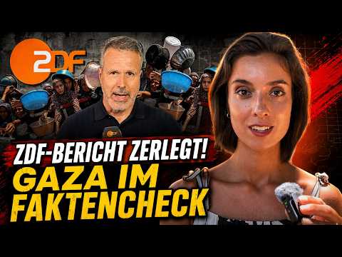 Manipuliert das ZDF erneut? Der Mythos vom Hunger in Gaza Manipuliert das ZDF erneut? Der Mythos vom Hunger in Gaza