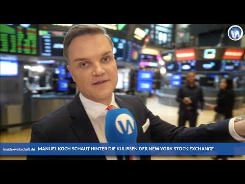 Manuel Koch (Inside Wirtschaft): „So habt ihr die New York Stock Exchange noch nie gesehen“