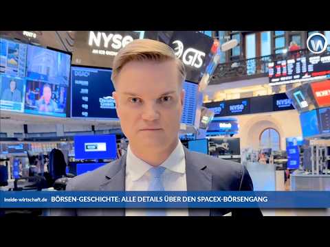 Manuel Koch (Inside Wirtschaft): „SpaceX-Börsengang ist bereits jetzt ein Stück Börsengeschichte“
