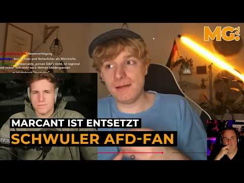 MARCANT kann es nicht fassen: Ein Schwuler wählt die AFD | Betreutes Gucken #367 MARCANT kann es nicht fassen: Ein Schwuler wählt die AFD | Betreutes Gucken #367